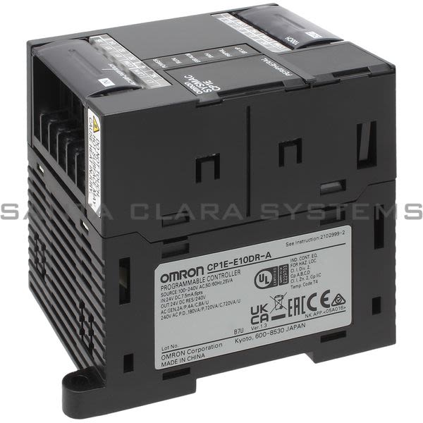 Omron CP1E-E10DR-A PLC CPU Module Product Image