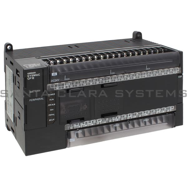 Omron CP1E-N60DR-D Programmable Controller Product Image