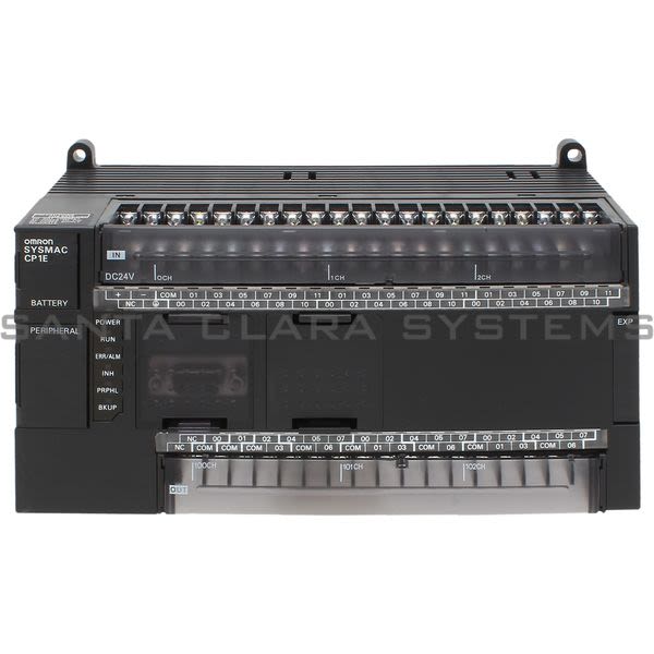 Omron CP1E-N60DR-D Programmable Controller Product Image