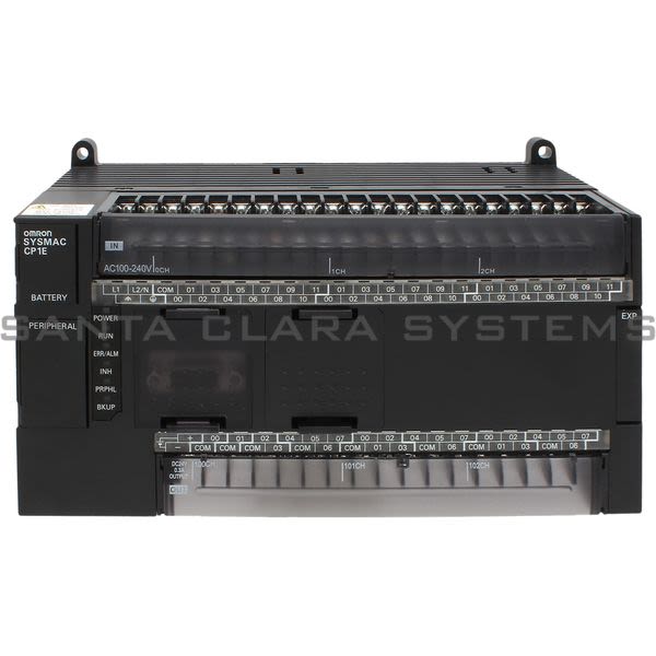 Omron CP1E-N60DT-A Programmable Controller Product Image