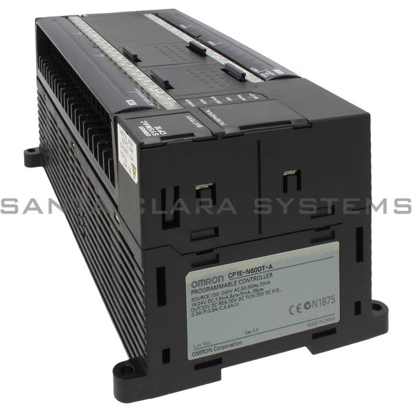 Omron CP1E-N60DT-A Programmable Controller Product Image