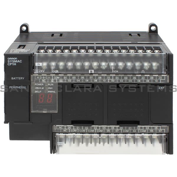 Omron CP1H-X40DT-D  Programmable Controller Product Image