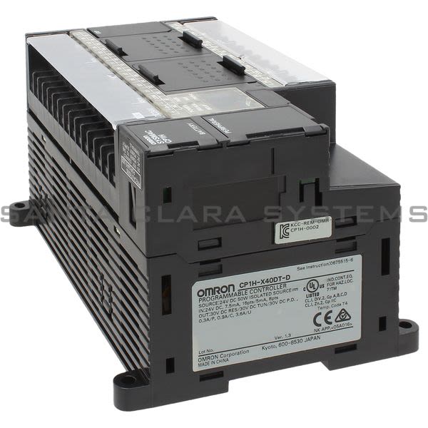 Omron CP1H-X40DT-D  Programmable Controller Product Image