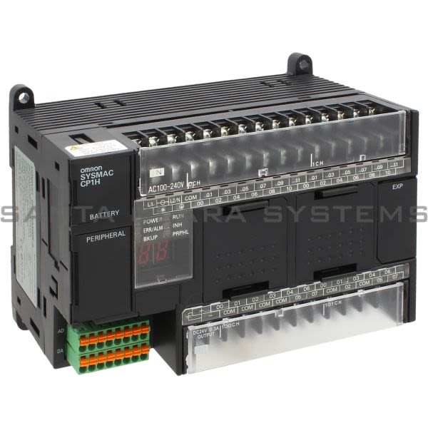 CP1H-XA40DR-A Omron In stock and ready to ship - Santa Clara Systems