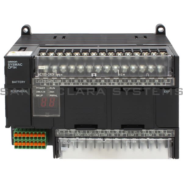 Omron CP1H-XA40DR-A Programmable Controller Product Image