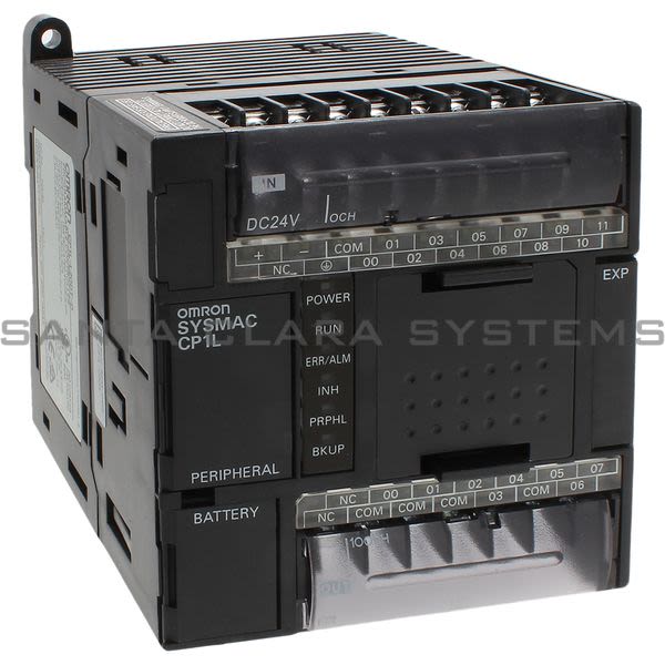Omron CP1L-L20DT-D Programmable Controller Product Image