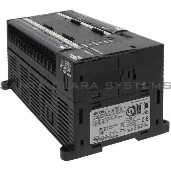 Omron CP1L-M40DT1-D Programmable Controller Product Image