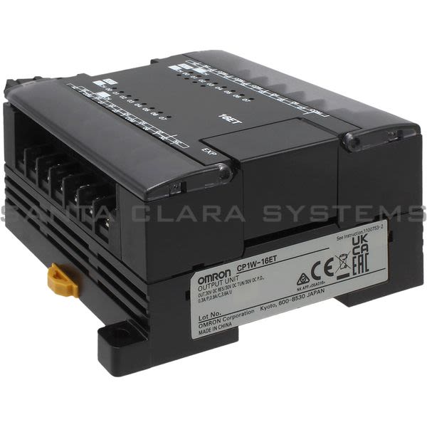 Omron CP1W-16ET Expansion I/O Controller Product Image