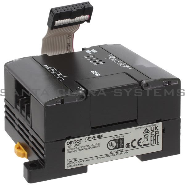 Omron CP1W-8ER Expansion Module Product Image