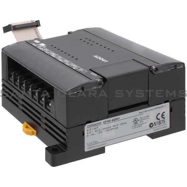 Omron CP1W-AD041 Analog Expansion Unit Product Image