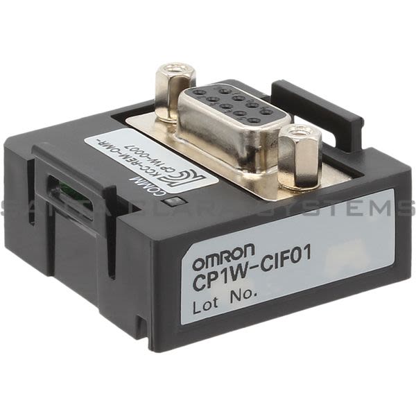 Omron CP1W-CIF01 Serial Option Module Product Image