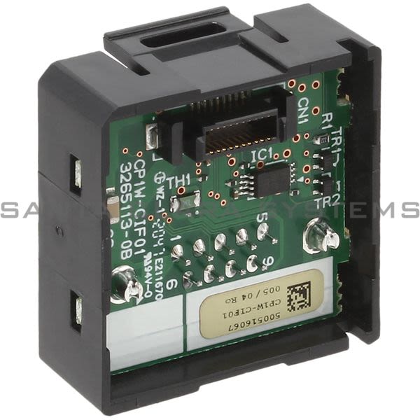 Omron CP1W-CIF01 Serial Option Module Product Image