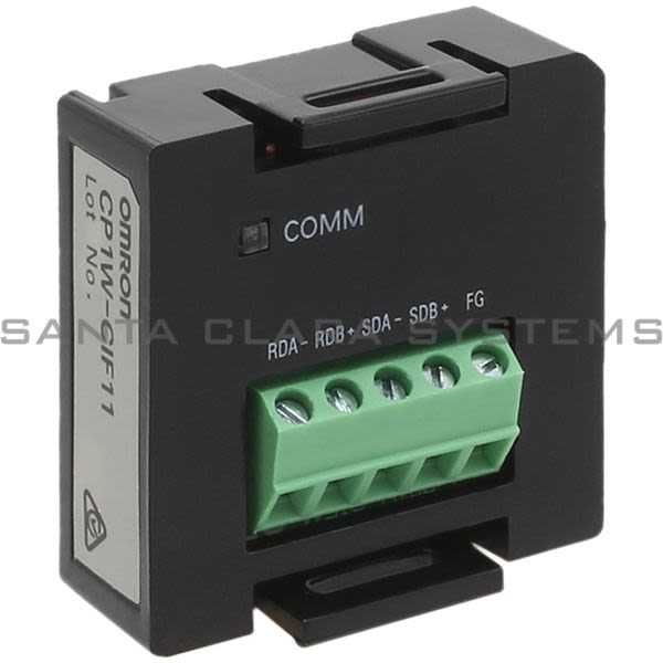 Omron CP1W-CIF11 PLC Interface Unit Product Image