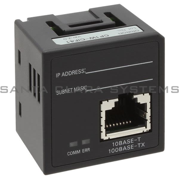 Omron CP1W-CIF41 Enhanced Ethernet Adapter Product Image