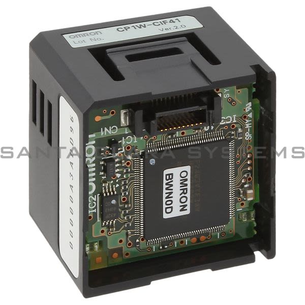 Omron CP1W-CIF41 Enhanced Ethernet Adapter Product Image