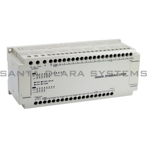 Omron CPM1-30CDR-A  Programmable Controller | Sysmac Product Image