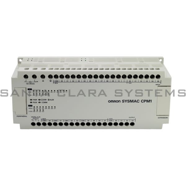Omron CPM1-30CDR-A  Programmable Controller | Sysmac Product Image