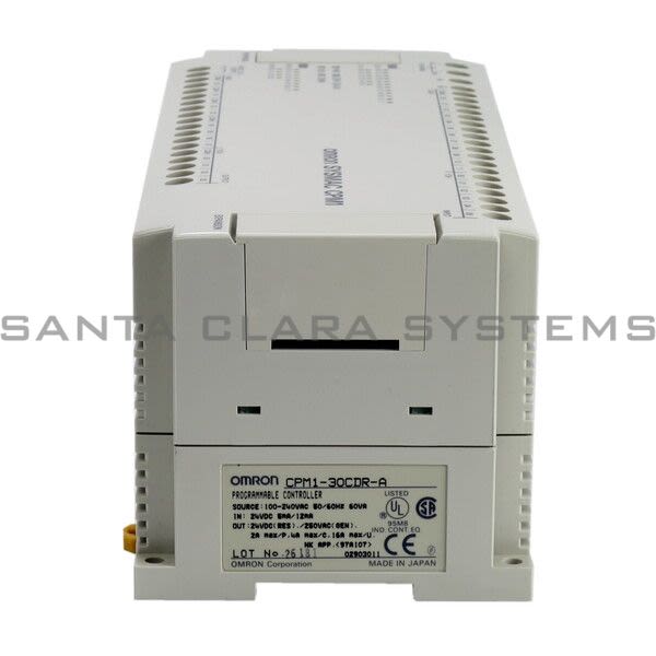Omron CPM1-30CDR-A  Programmable Controller | Sysmac Product Image