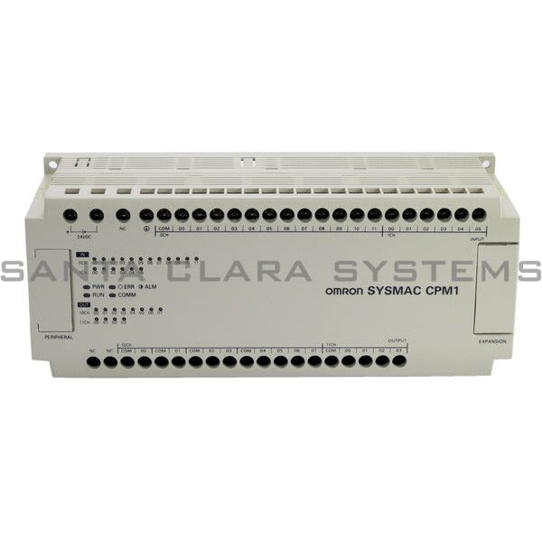 Omron CPM1-30CDR-D  Programmable Controller | Sysmac Product Image