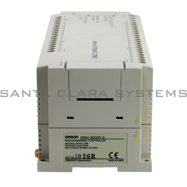 Omron CPM1-30CDR-D  Programmable Controller | Sysmac Product Image