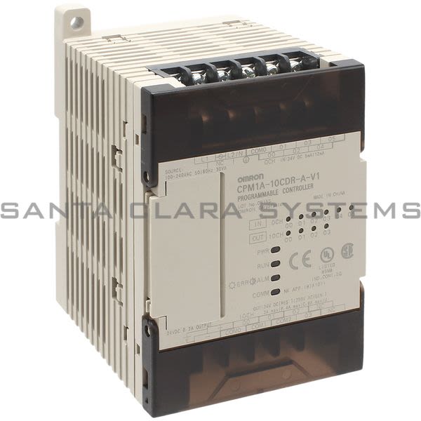 Omron CPM1A-10CDR-A-V1 Programmable Controller | Sysmac Product Image