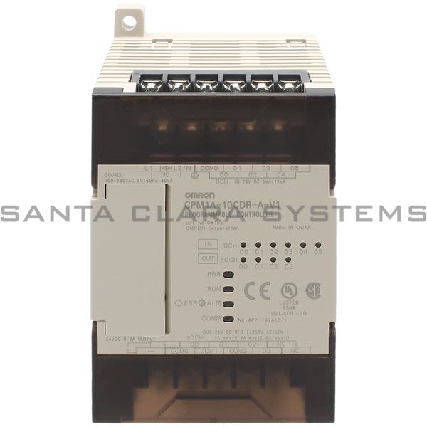 Omron CPM1A-10CDR-A-V1 Programmable Controller | Sysmac Product Image