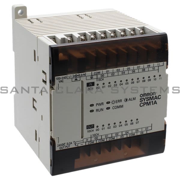 Omron CPM1A-20CDR-A Programmable Controller | Sysmac Product Image