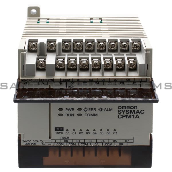 Omron CPM1A-20CDR-A Programmable Controller | Sysmac Product Image