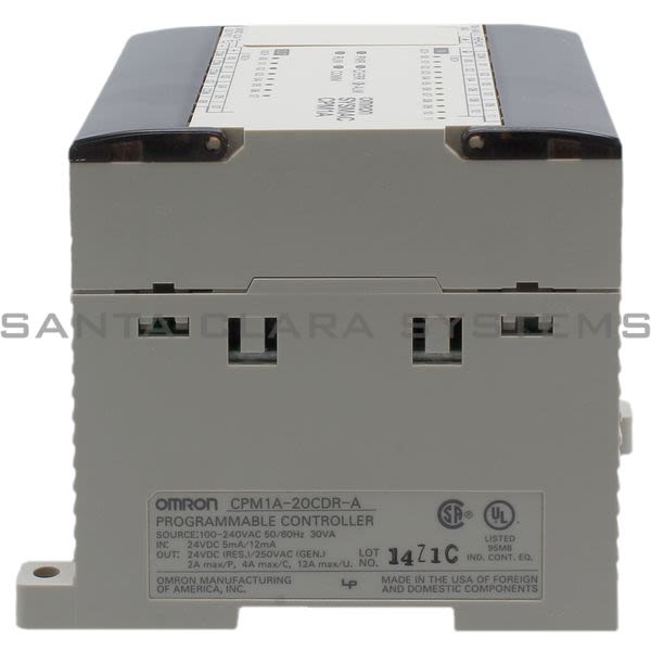 Omron CPM1A-20CDR-A Programmable Controller | Sysmac Product Image