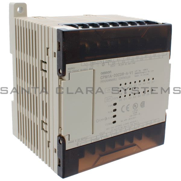 Omron CPM1A-20CDR-A-V1 Programmable Controller | Sysmac Product Image