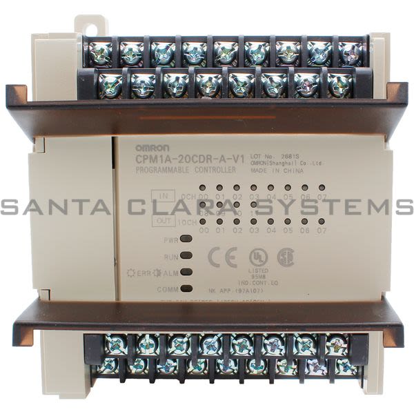 Omron CPM1A-20CDR-A-V1 Programmable Controller | Sysmac Product Image