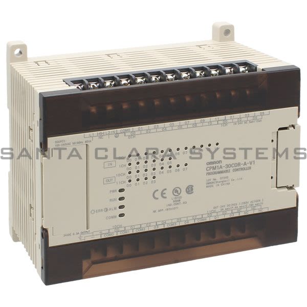Omron CPM1A-30CDR-A-V1 Programmable Controller | Sysmac Product Image