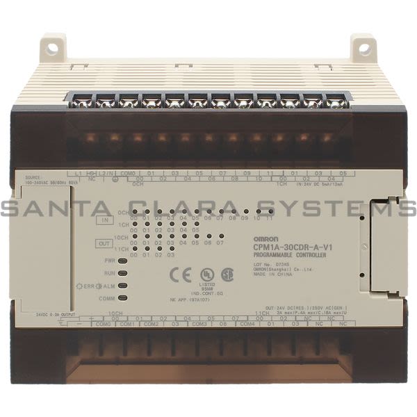 Omron CPM1A-30CDR-A-V1 Programmable Controller | Sysmac Product Image
