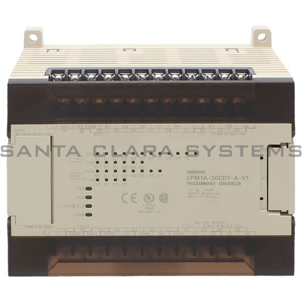 Omron CPM1A-30CDT-A-V1 Programmable Controller Product Image
