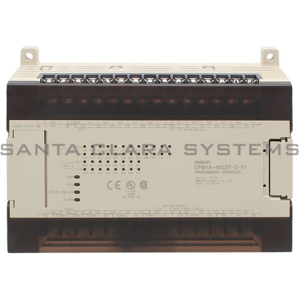 Omron CPM1A-40CDT-D-V1 Programmable Controller Product Image