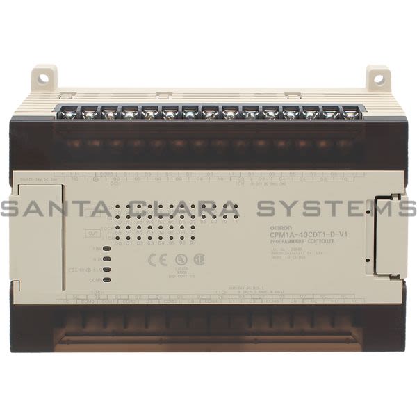 Omron CPM1A-40CDT1-D-V1 Programmable Controller Product Image