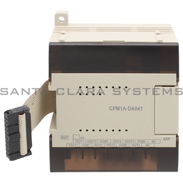 Omron CPM1A-DA041 Analog Output Unit Product Image