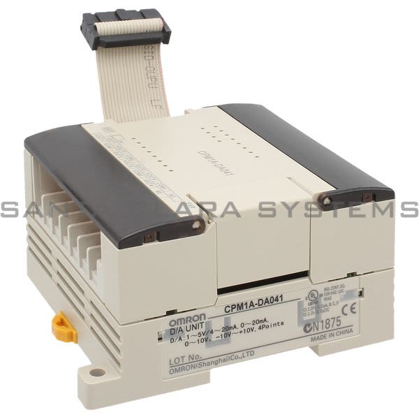 Omron CPM1A-DA041 Analog Output Unit Product Image