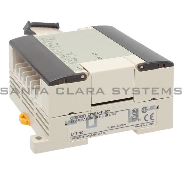 Omron CPM1A-TS102 4 Channel RTD Input Module Product Image