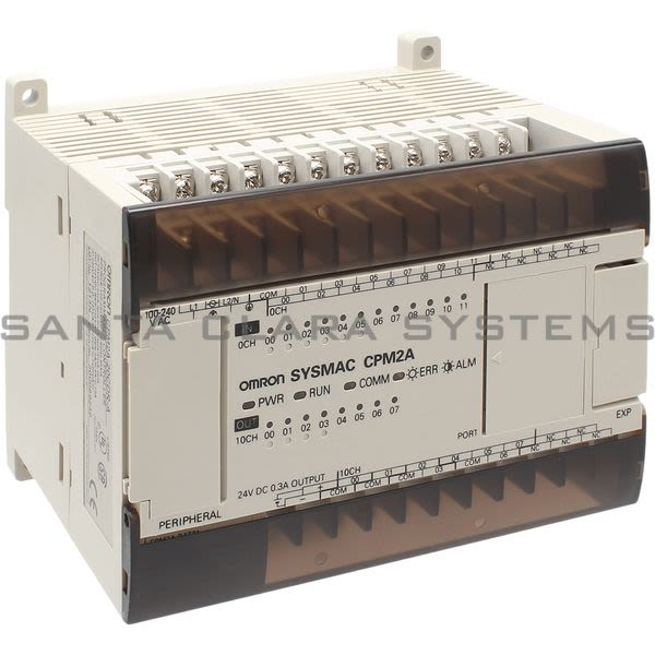 Omron CPM2A-20-CDR-A Programmable Controller | Sysmac Product Image