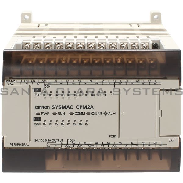 Omron CPM2A-20-CDR-A Programmable Controller | Sysmac Product Image