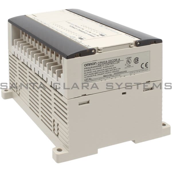 Omron CPM2A-20-CDR-A Programmable Controller | Sysmac Product Image