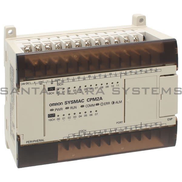 Omron CPM2A-20-CDR-D Programmable Controller Product Image