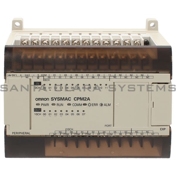 Omron CPM2A-20-CDR-D Programmable Controller Product Image