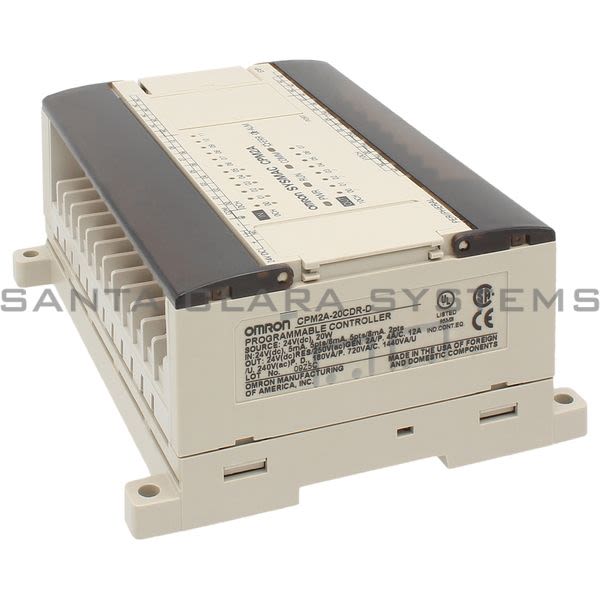 Omron CPM2A-20-CDR-D Programmable Controller Product Image