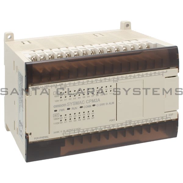 CPM2A-40-CDR-A Omron In stock and ready to ship - Santa Clara Systems image.