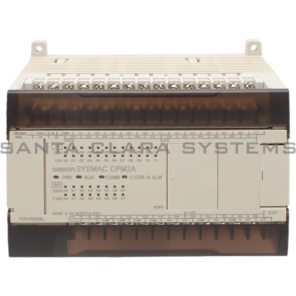 Omron CPM2A-40-CDR-A Programmable Controller | Sysmac Product Image