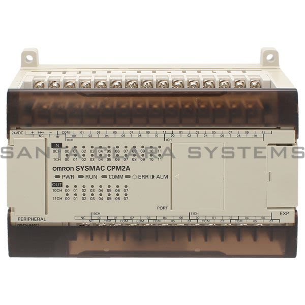 CPM2A-40-CDR-D Omron In stock and ready to ship - Santa Clara Systems