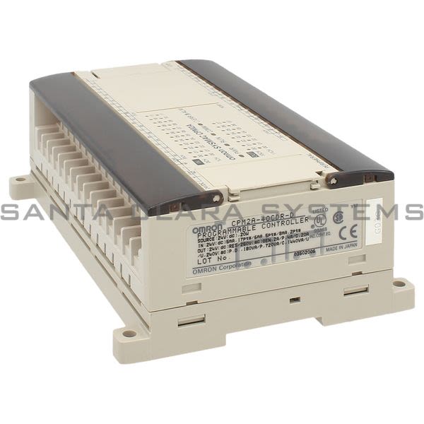 CPM2A-40-CDR-D Omron In stock and ready to ship - Santa Clara Systems