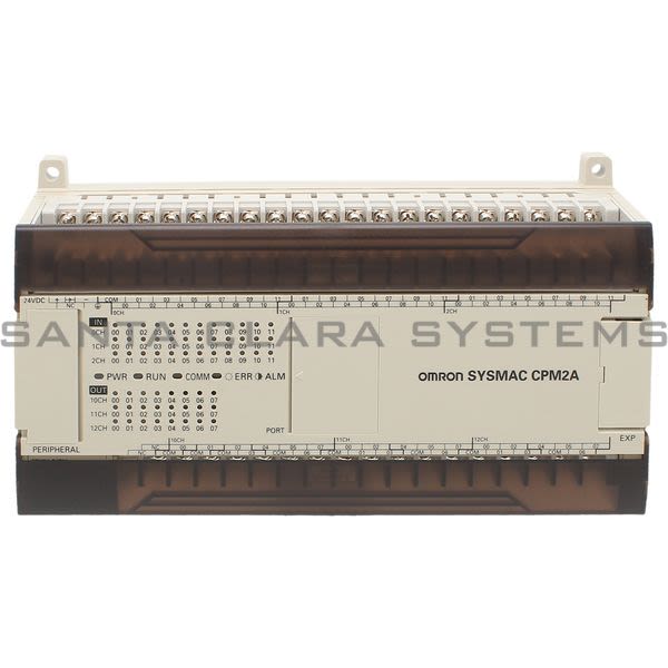 Omron CPM2A-60-CDR-D Programmable Controller | Sysmac Product Image